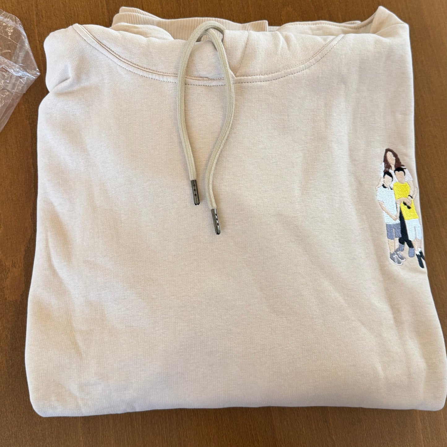 Personalized Embroidery Hoodie