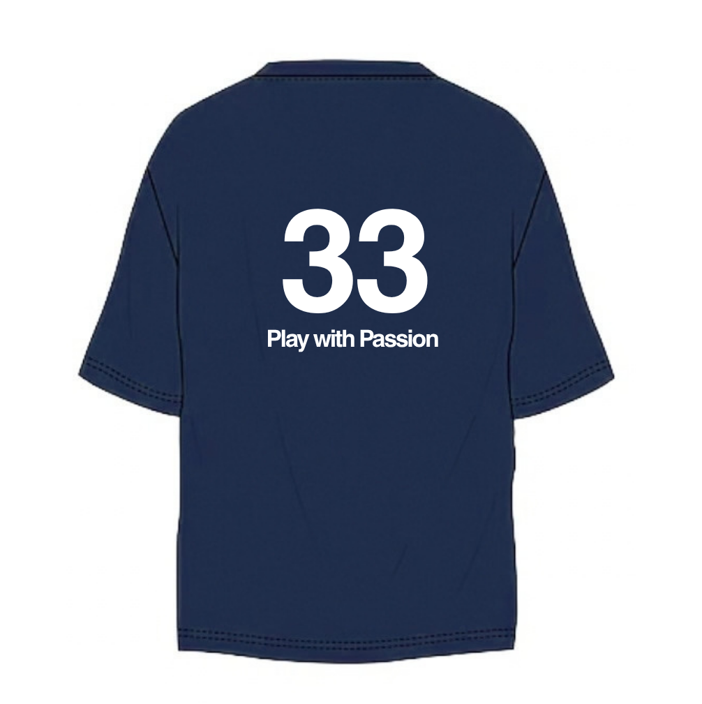 Navy Play with Passion