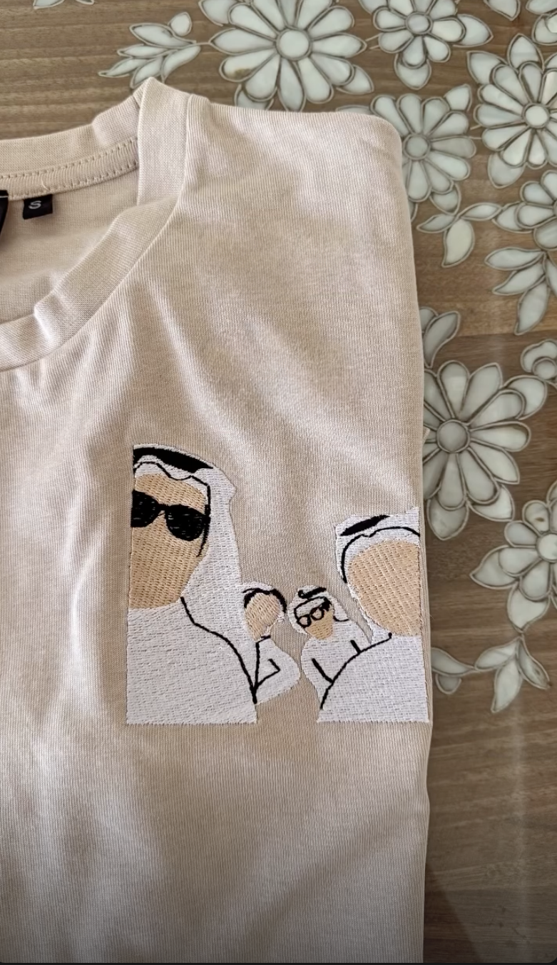 Personalized Embroidery T-Shirt