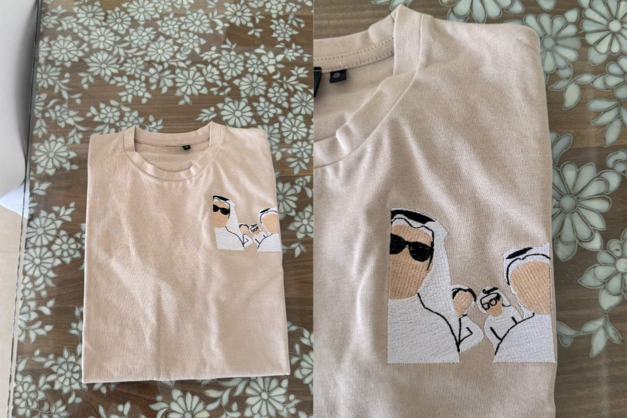 Personalized Embroidery T-Shirt