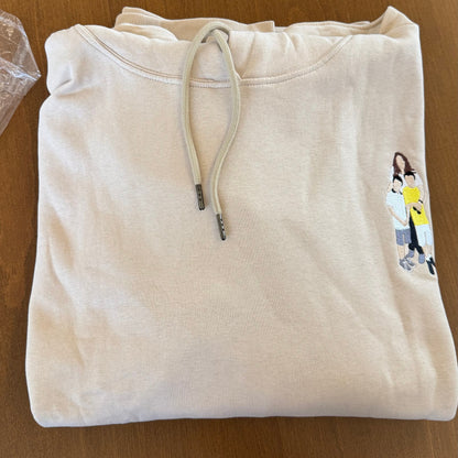 Personalized Embroidery Hoodie