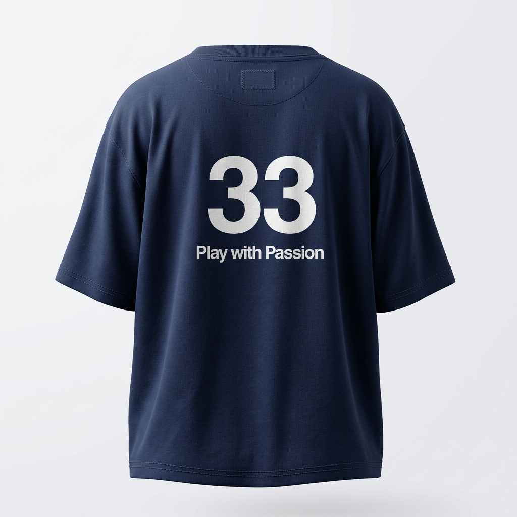 Navy Play with Passion