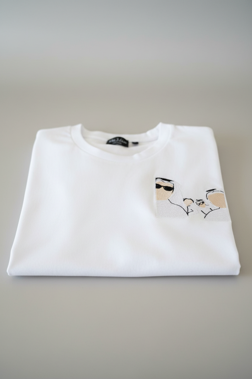 Personalized Embroidery T-Shirt